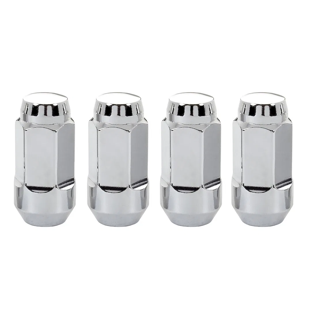 64033 – MCGARD Lug Nut, 14 Millimeter X 1.5 Thread Size Conical Seat Bulge Lug Use With Steel/ Aluminum Wheels 1.945 ...